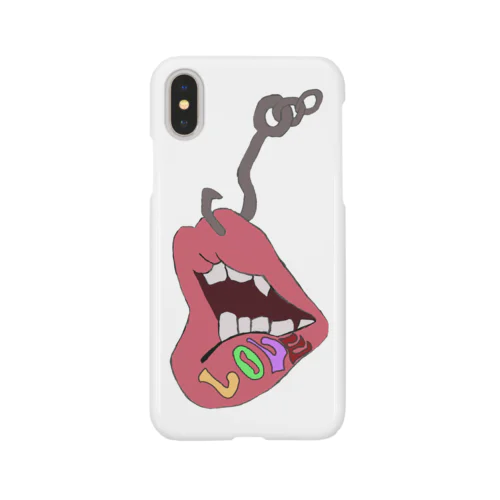 フィッシュLOVE Smartphone Case