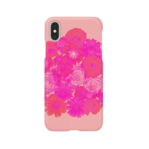 愛をこめて花束を iPhone Smartphone Case