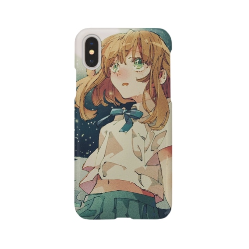 世界の終わりに残響を Smartphone Case