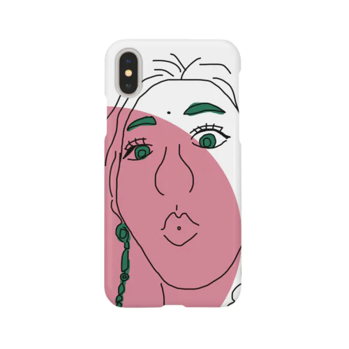 ドアップ柳ちゃん Smartphone Case