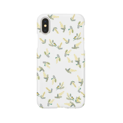 mimosa och bird Smartphone Case