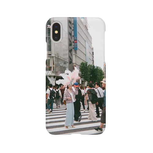 スクランブル交差点 Smartphone Case