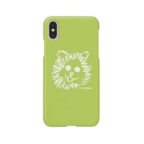 INU_FACE_01/ピスタチオ Smartphone Case