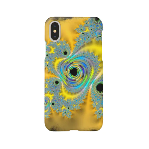 strange ripples Smartphone Case