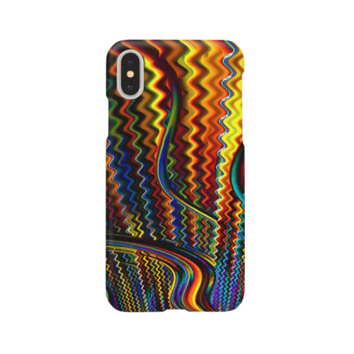 vivid circuit Smartphone Case