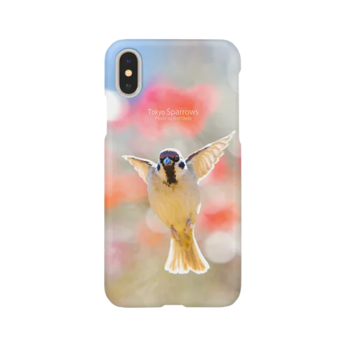 天使の羽ばたき Smartphone Case