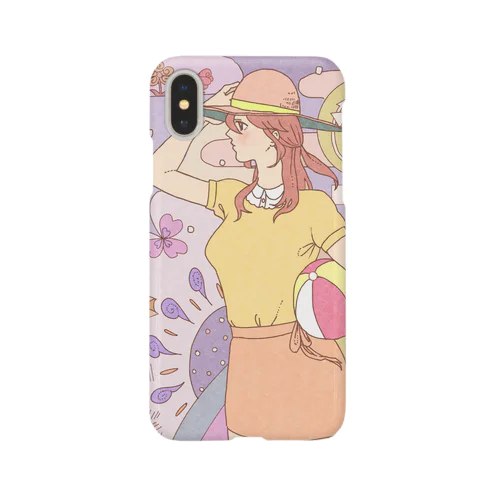 夢と道 Smartphone Case