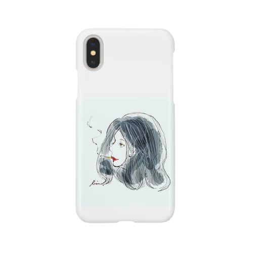 Smoke a cigarette Smartphone Case