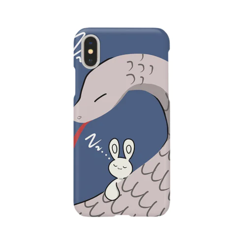 ヘビうさ Smartphone Case