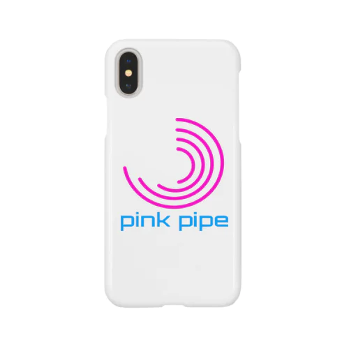 PINK PIPEロゴマーク スマホケース