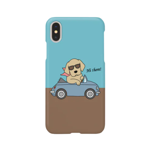 ドライブ（ブルー） Smartphone Case