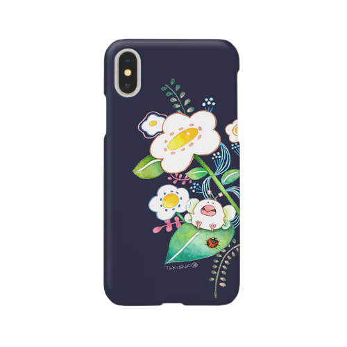 妖精ブン太くん　iPhoneX/XS推奨 Smartphone Case