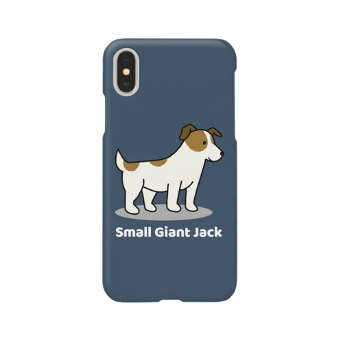 small giant jack（ネイビー） スマホケース