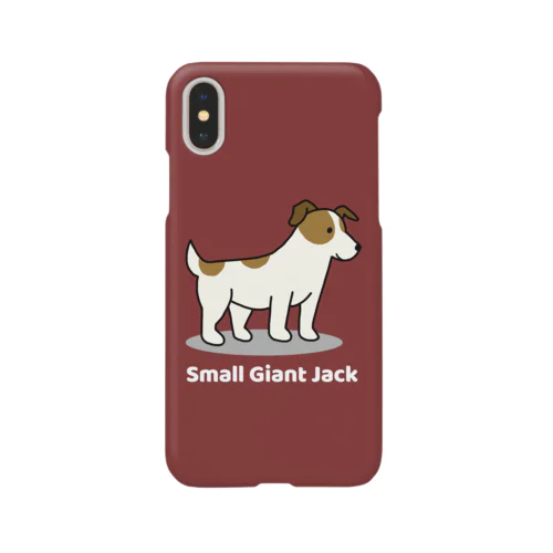 small giant jack（レッド） スマホケース