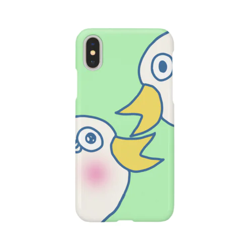 あひるみたいなとり Smartphone Case