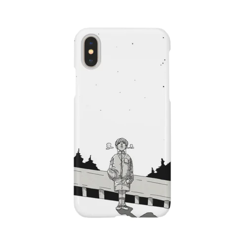 オリオン座の見える夜 Smartphone Case