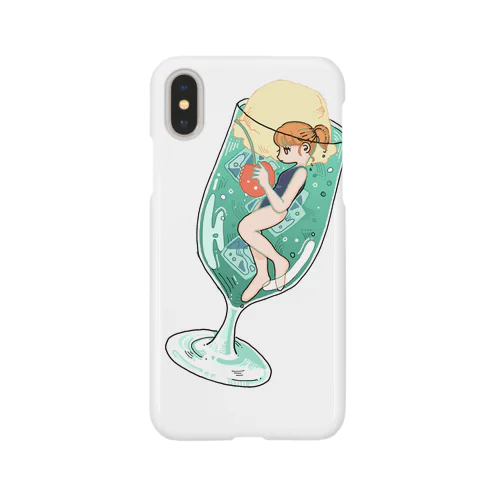 メロンソーダちゃん Smartphone Case