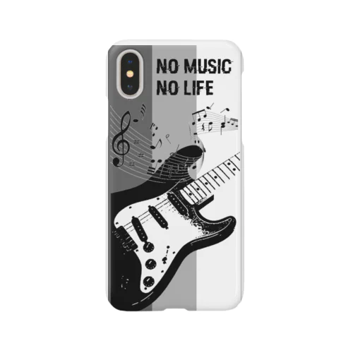 NO MUSIC NO LIFE Smartphone Case