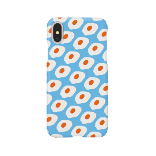 めだまやき大量発生(ブルー) Smartphone Case