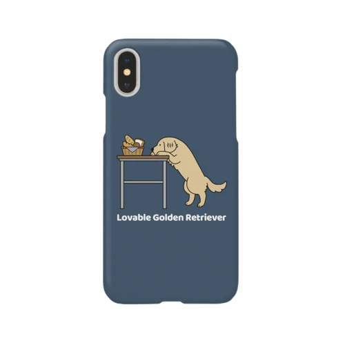 ラバブルゴル（ネイビー） Smartphone Case