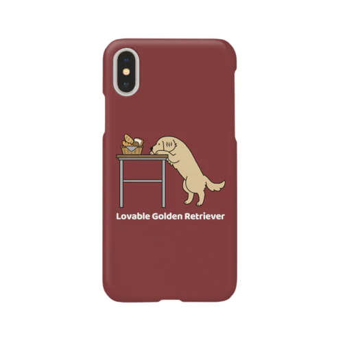 ラバブルゴル（レッド） Smartphone Case