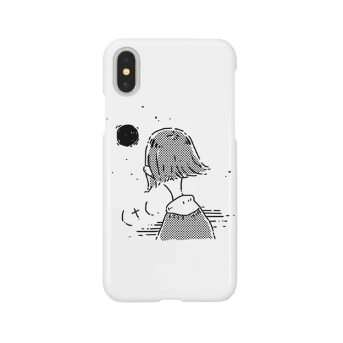 夜ちゃんの散歩スマホケース Smartphone Case