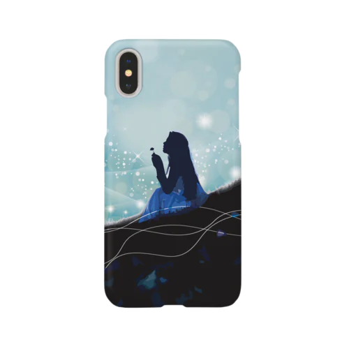 星に願いを（イラスト版） Smartphone Case