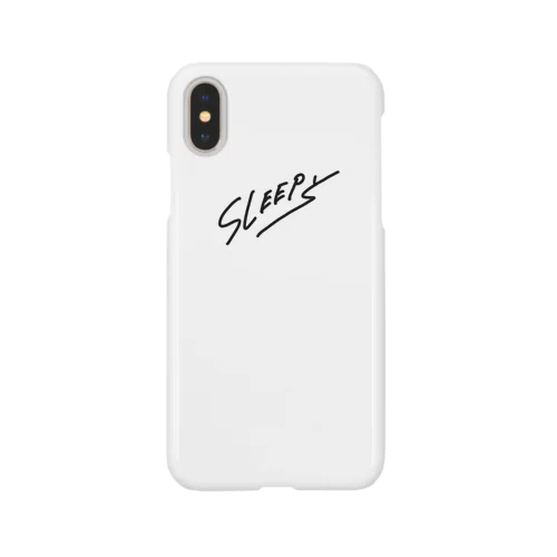 眠たいグッズ Smartphone Case