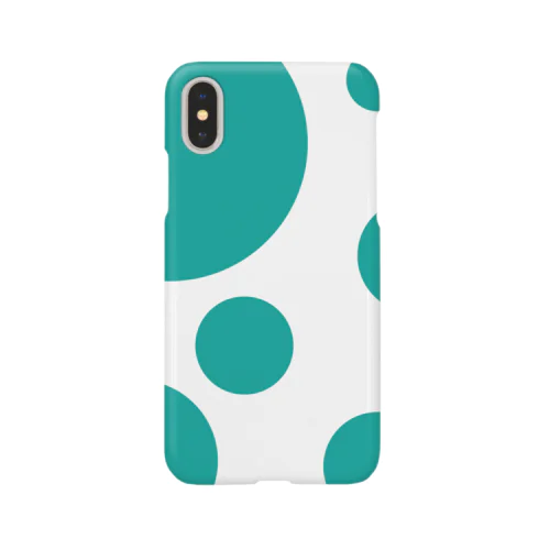 水玉グリーン Smartphone Case