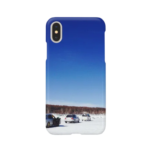 湖での走行会 Smartphone Case