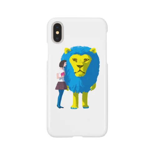 ライオンマンとガール Smartphone Case
