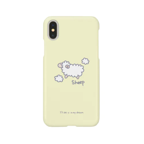 SheepSheep(yellow) スマホケース