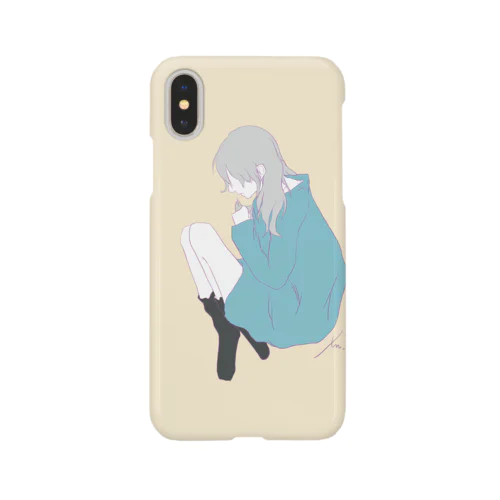 いねむり女子 Smartphone Case