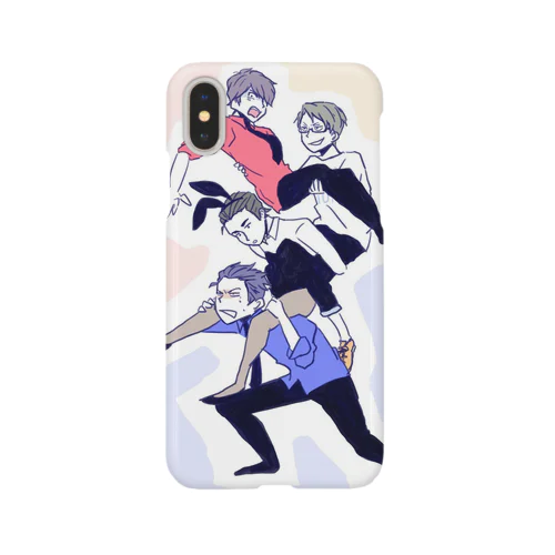 ゲスゲロあなじま Smartphone Case