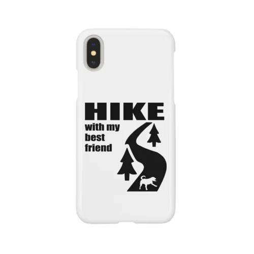 HIKE黒 Smartphone Case