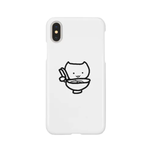 リャーメンねこ iPhone Smartphone Case
