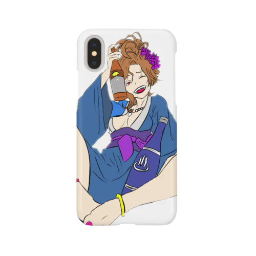 呑んだくれ Smartphone Case