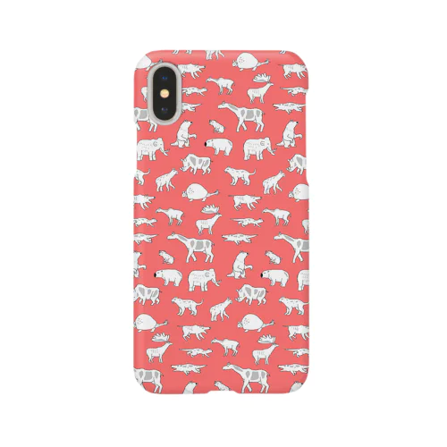 絶滅した生き物　新生代　アカ Smartphone Case