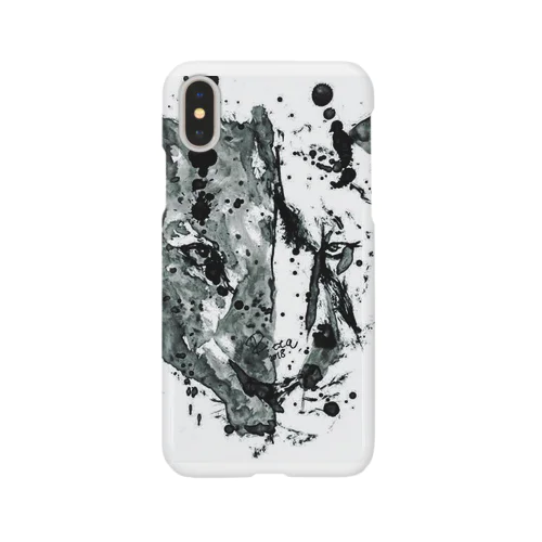 Two faces. Smartphone Case