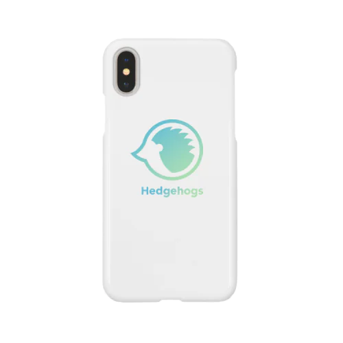 Hedgehogs[green] Smartphone Case