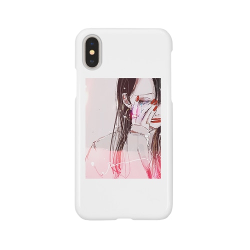 涙。 Smartphone Case