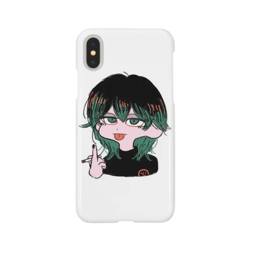 くろギャル スマホケース Smartphone Case