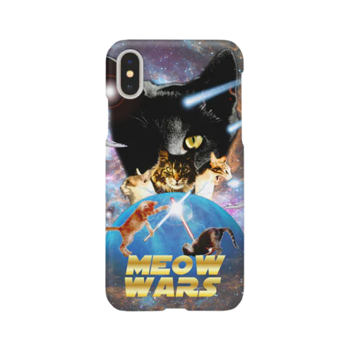 meow wars スマホケース