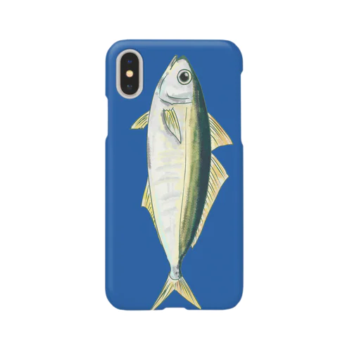 ザ・味のあるアジiphoneケース Smartphone Case