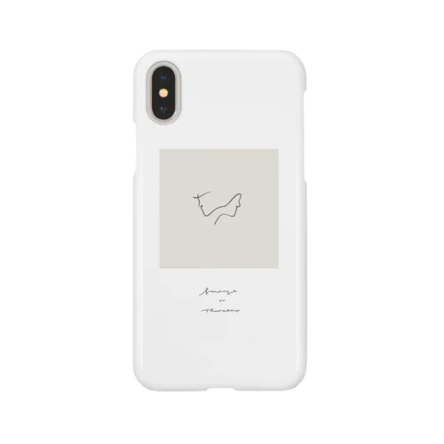 [ バイ・マイ・サイ ] square Smartphone Case
