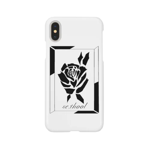 Black Rose スマホケース Smartphone Case