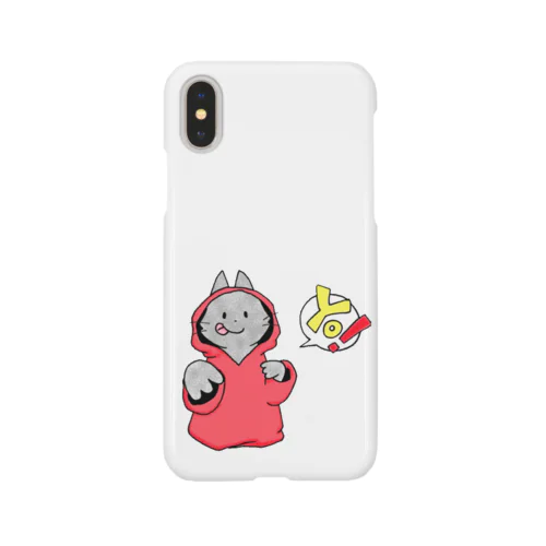 猫ラッパー？ Smartphone Case