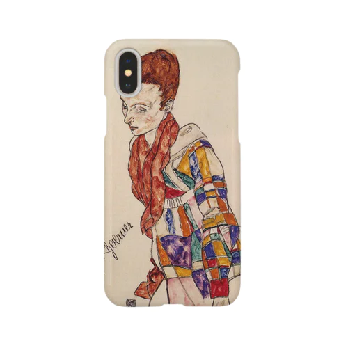 エゴン・シーレ / 1917 /Portrait of Marga Boerner / Egon Schiele Smartphone Case