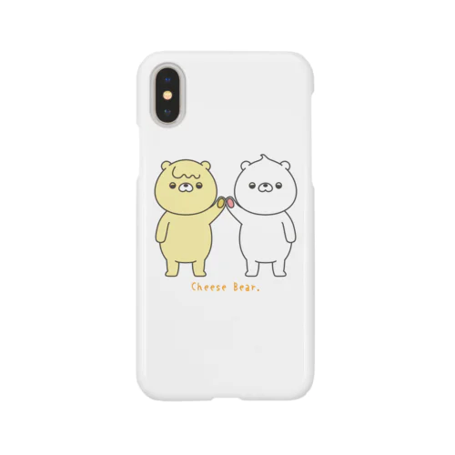 ちーずべあのスマホケース Smartphone Case