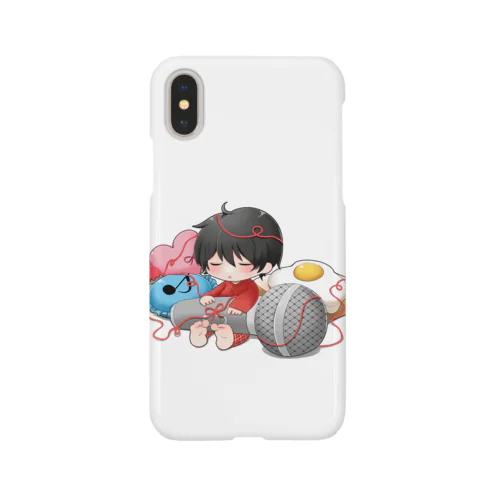 ito is sleeping [白] Smartphone Case